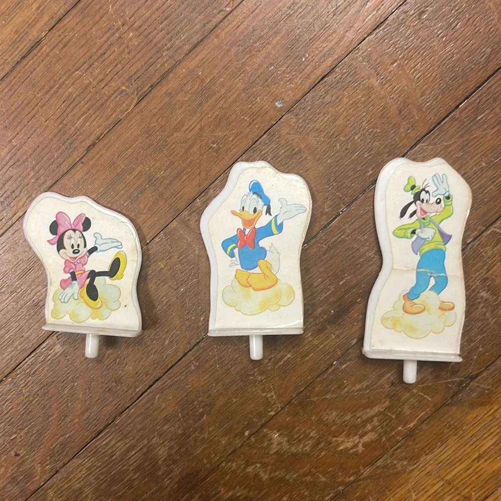 1991 Mickey’s Poppin’ magic vintage kids game - Picture 6 of 10